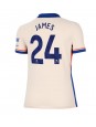 Chelsea Reece James #24 Bortedrakt Dame 2024-25 Korte ermer